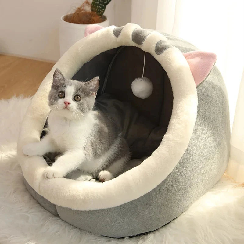 Washable Cat Bed  - Soft, Easy to Clean, Warm & Comfortable