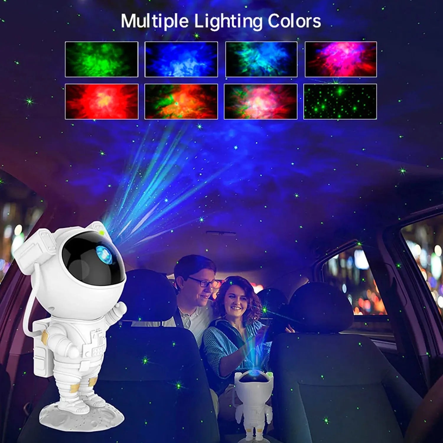 Galaxy Astronaut Projector - LED Night Light for Magical Starry Sky Experience 1