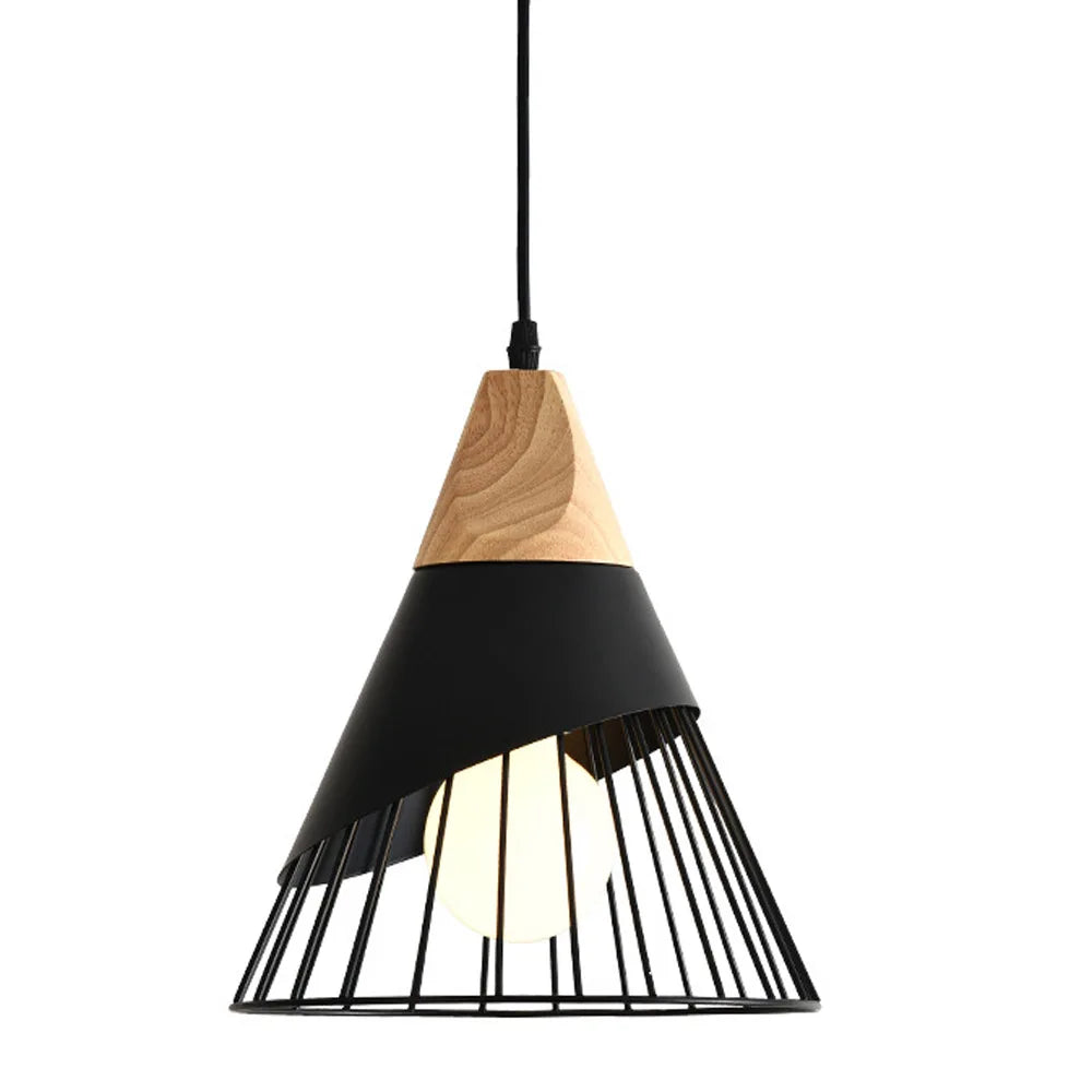 Vintage Industrial Brass Pendant Light – Retro Pendant Lighting for Kitchen and Living Room-2