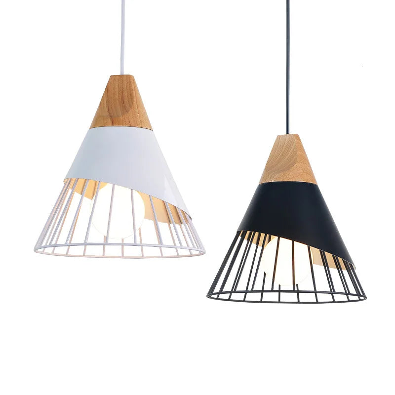 Vintage Industrial Brass Pendant Light – Retro Pendant Lighting for Kitchen and Living Room-1