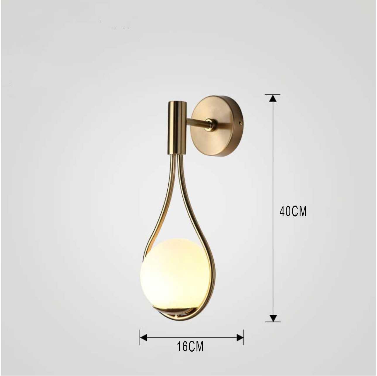 LIVI - Sleek Nordic Wall Light for Modern Homes