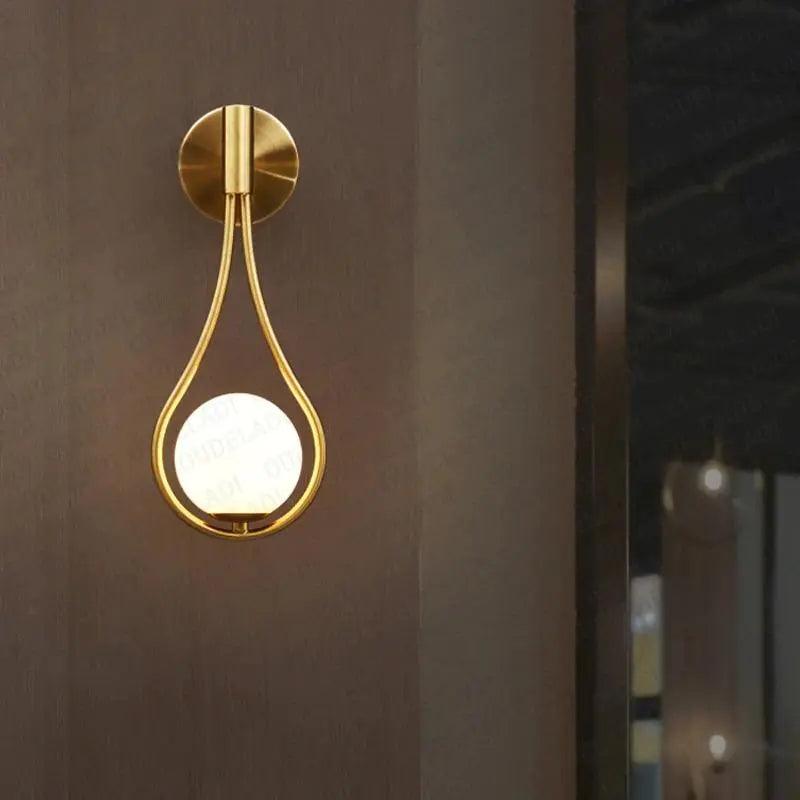 LIVI - Sleek Nordic Wall Light for Modern Homes