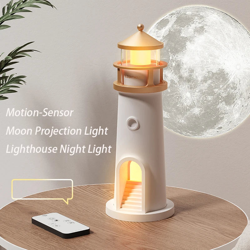 Moon Lamp Projection Night Light With Bluetooth Speaker & Remote Control for Relaxation and Ambiance 0