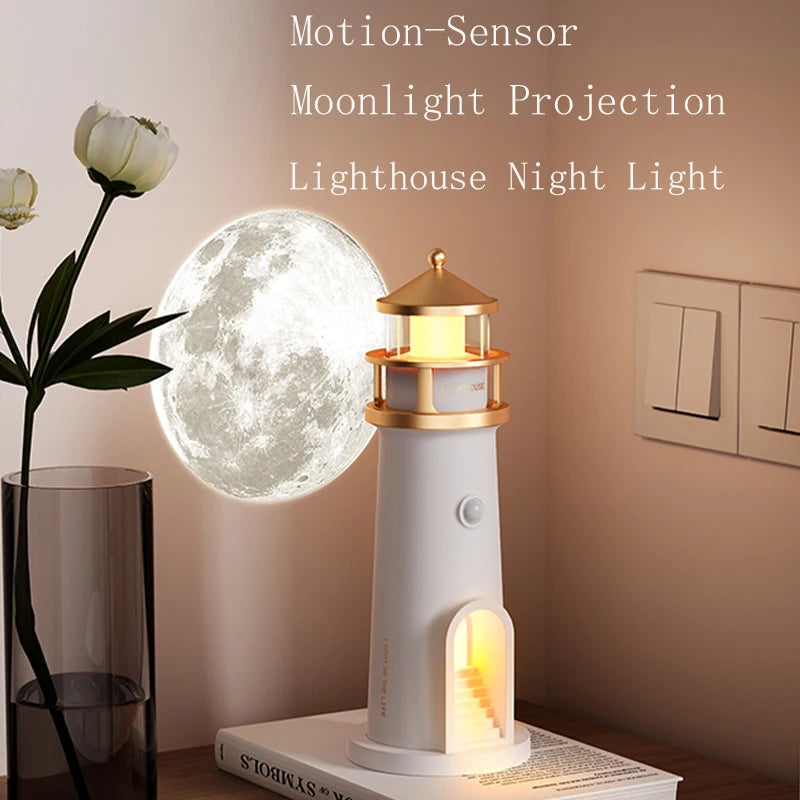 Moon Lamp Projection Night Light With Bluetooth Speaker & Remote Control for Relaxation and Ambiance 3