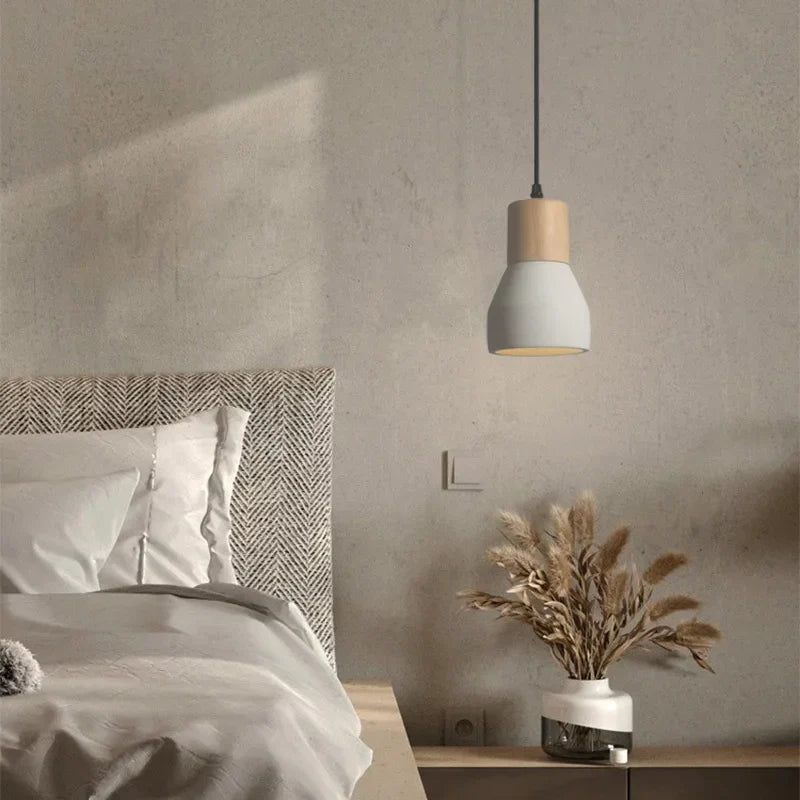 Modern Cement Pendant Lamp – Stylish Nordic Design for Kitchen Pendant Lighting and Contemporary Spaces