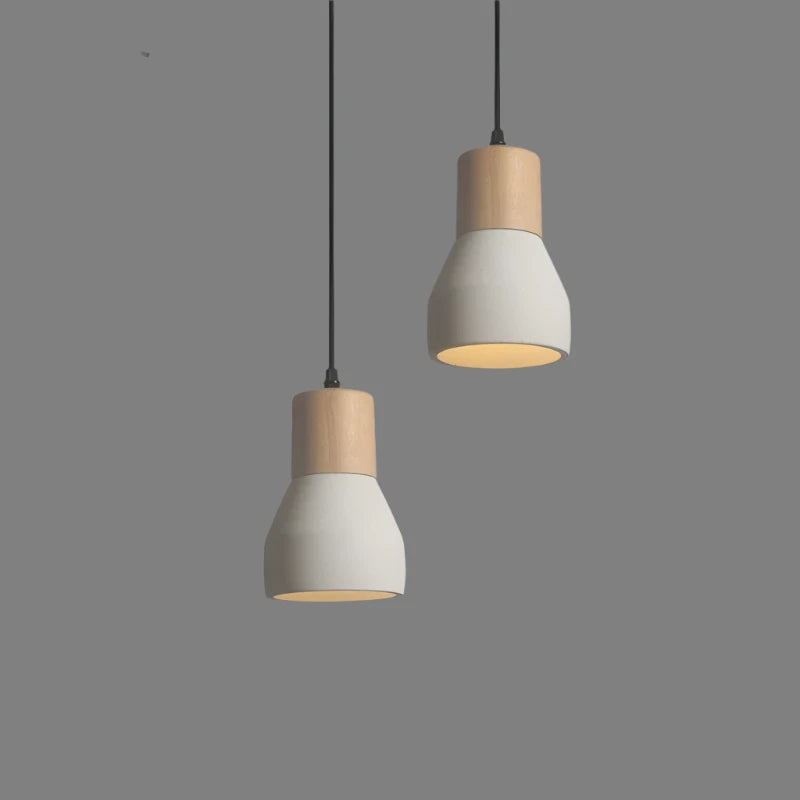 Modern Cement Pendant Lamp – Stylish Nordic Design for Kitchen Pendant Lighting and Contemporary Spaces