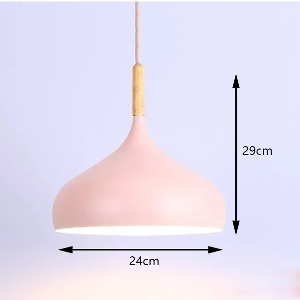 Variant image for Colorful Industrial Pendant Light Fixture for Kitchen Island – Adjustable E27 Hanging Pendant Lighting-11