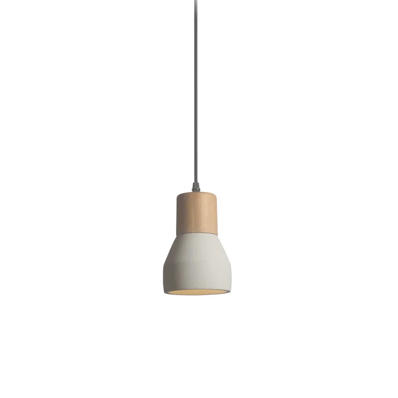 Modern Cement Pendant Lamp – Stylish Nordic Design for Kitchen Pendant Lighting and Contemporary Spaces