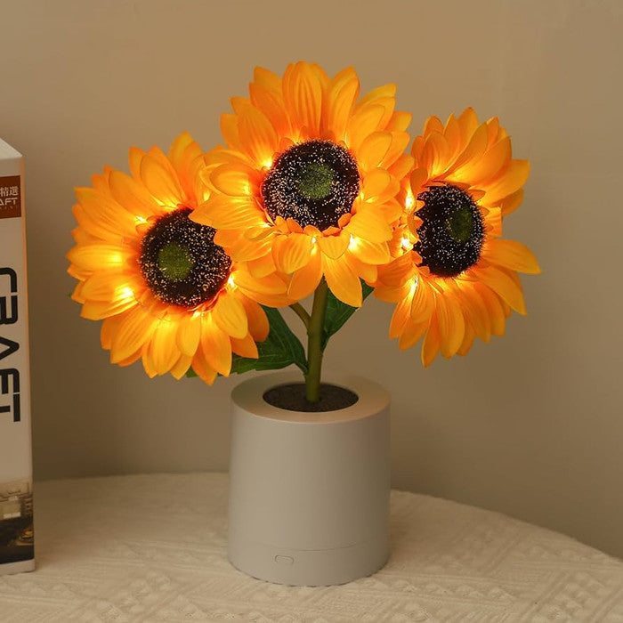 BloomGlow™ Radiant Sunflower Lamp-2
