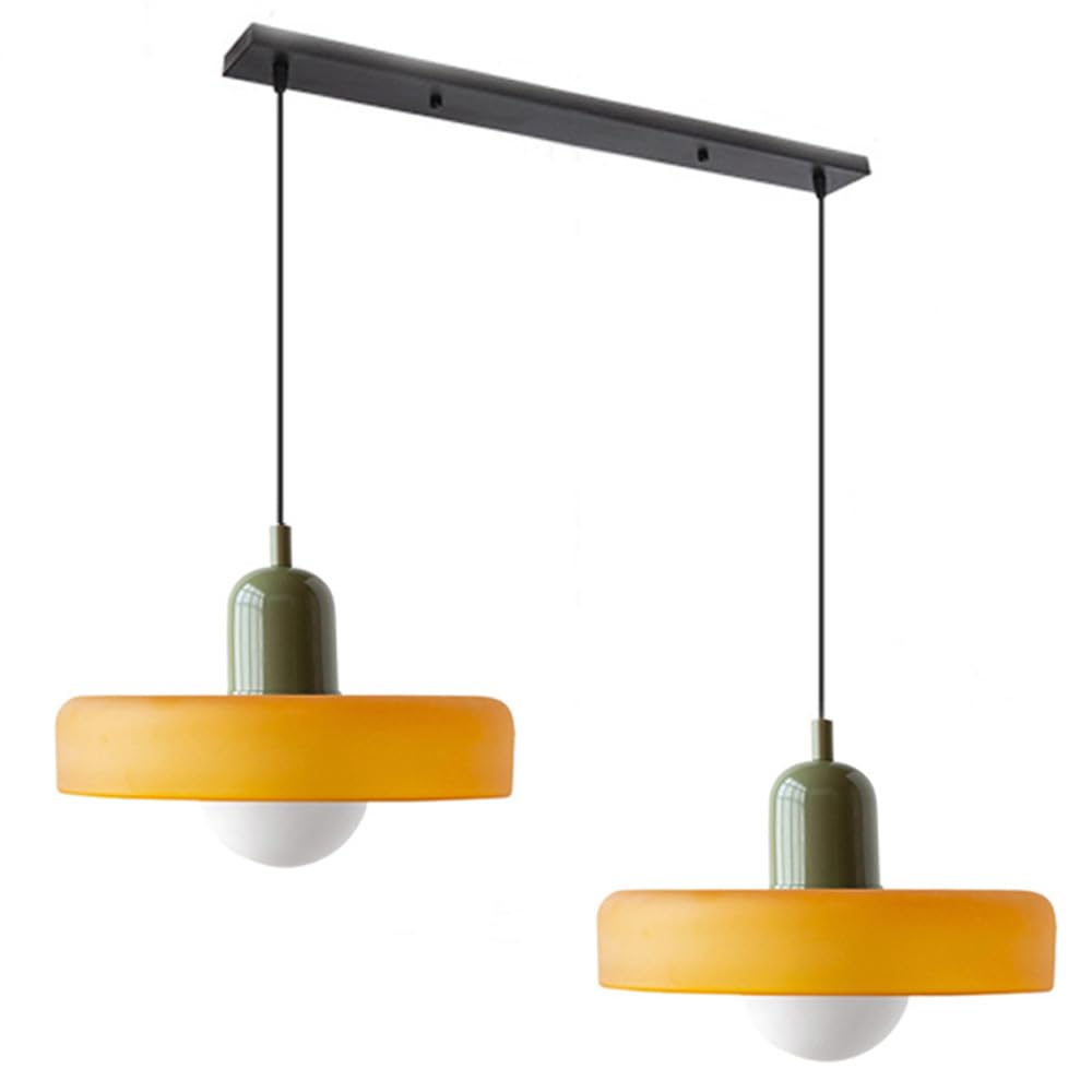 LUMINA - Modern 2 Heads Pendant Light for Elegant Homes