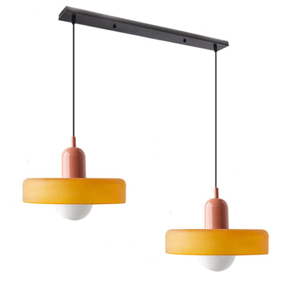 LUMINA - Modern 2 Heads Pendant Light for Elegant Homes