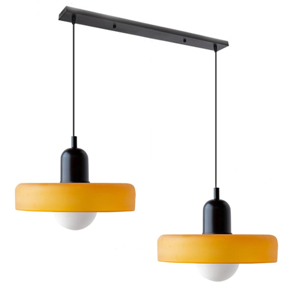 LUMINA - Modern 2 Heads Pendant Light for Elegant Homes