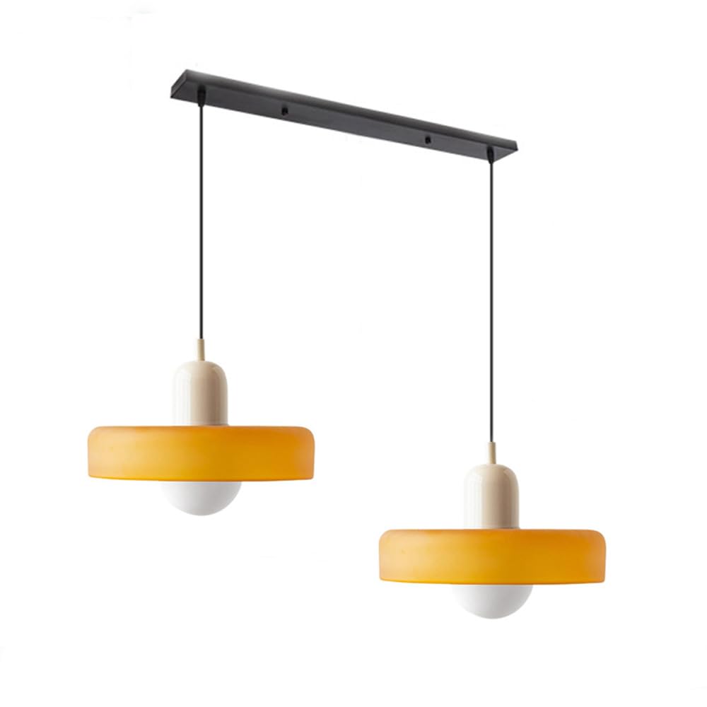 LUMINA - Modern 2 Heads Pendant Light for Elegant Homes