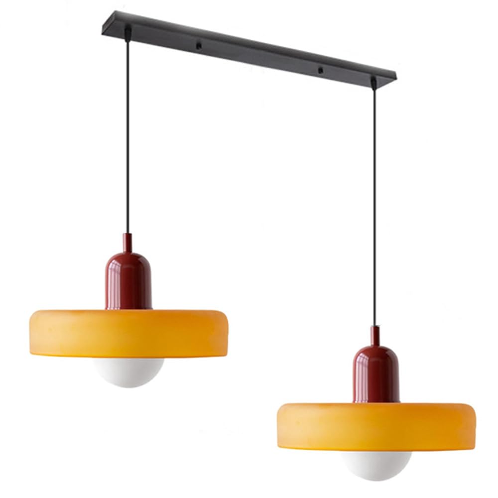 LUMINA - Modern 2 Heads Pendant Light for Elegant Homes