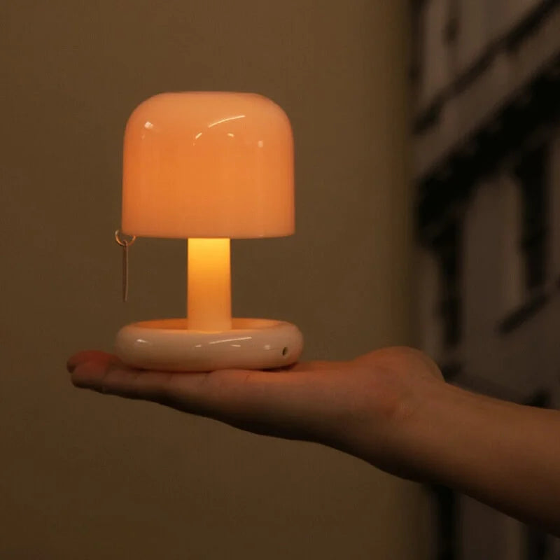 Mini Sunset Projector Lamp – Portable RGB Night Light, Mood Lighting for Bedroom, Home Decor, and Relaxation