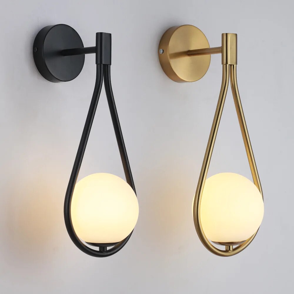 LIVI - Sleek Nordic Wall Light for Modern Homes