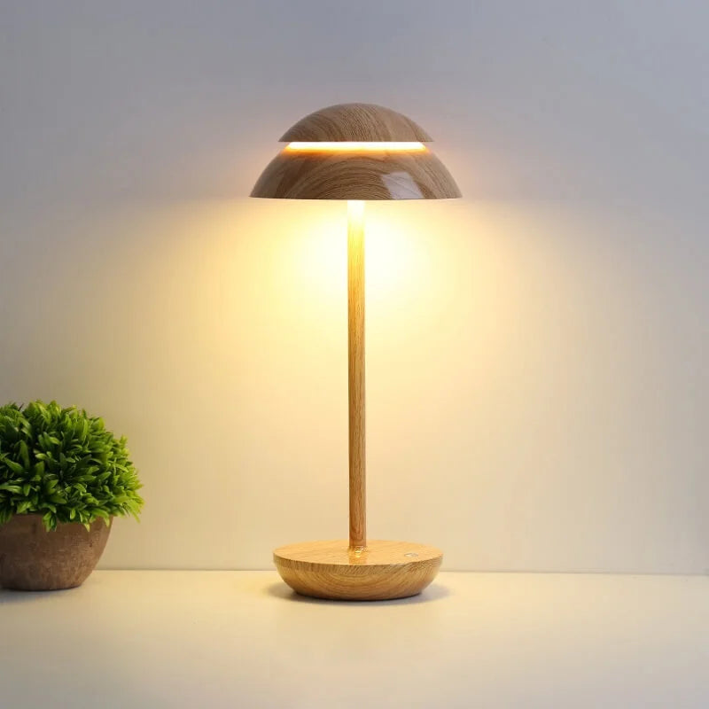 Rechargeable Prestige Table Lamp – Elegant Scandinavian Design-1