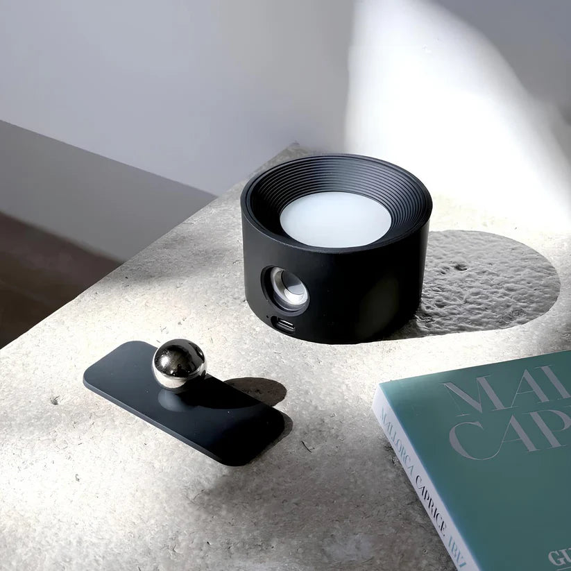 LED Wireless Wall Light - 360° Rotatable Touch Control