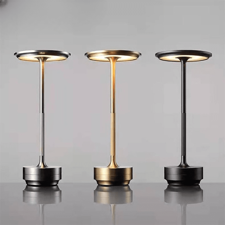 LUMO - Wireless, Dimmable & Portable Retro Table Lamp for Cozy Spaces