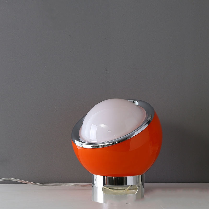 OpalGlow Bauhaus Table Lamp – Elegant and Minimalist Lighting-1