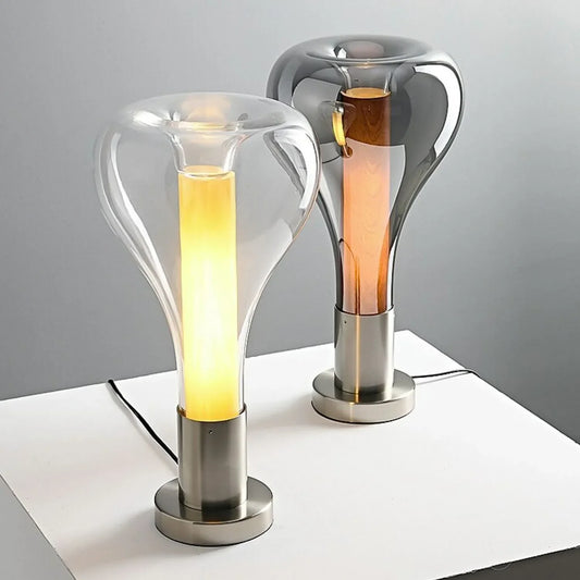 LUMORA - Modern Art-Inspired Lava Table Lamp