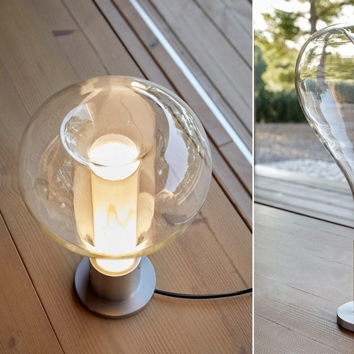 LUMORA - Modern Art-Inspired Lava Table Lamp