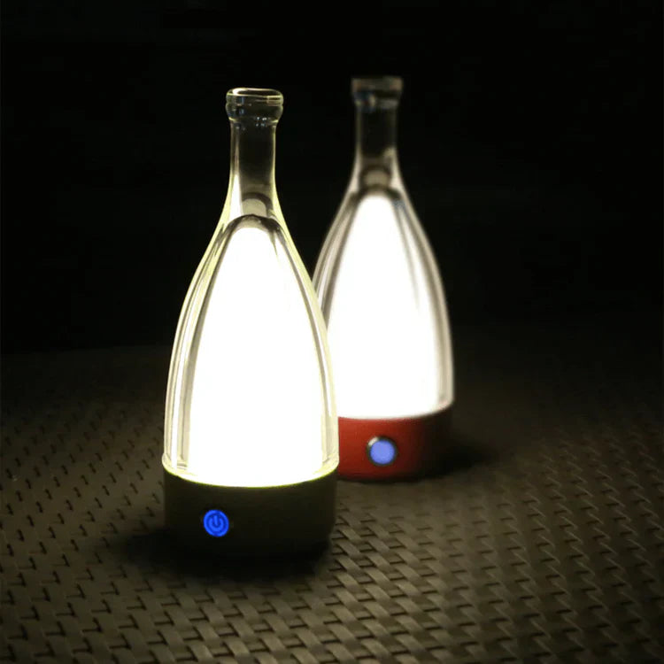 Rechargeable Wine Bottle Shape Decorative Night Light-5